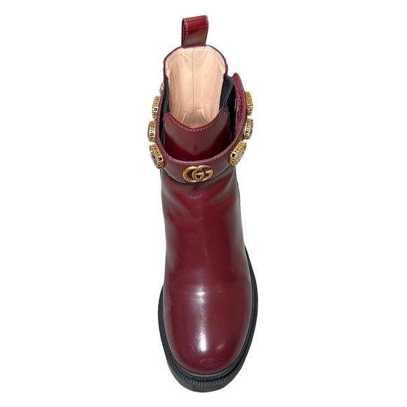 Gucci Trip Bootie with Jewels - Picture 3 of 16